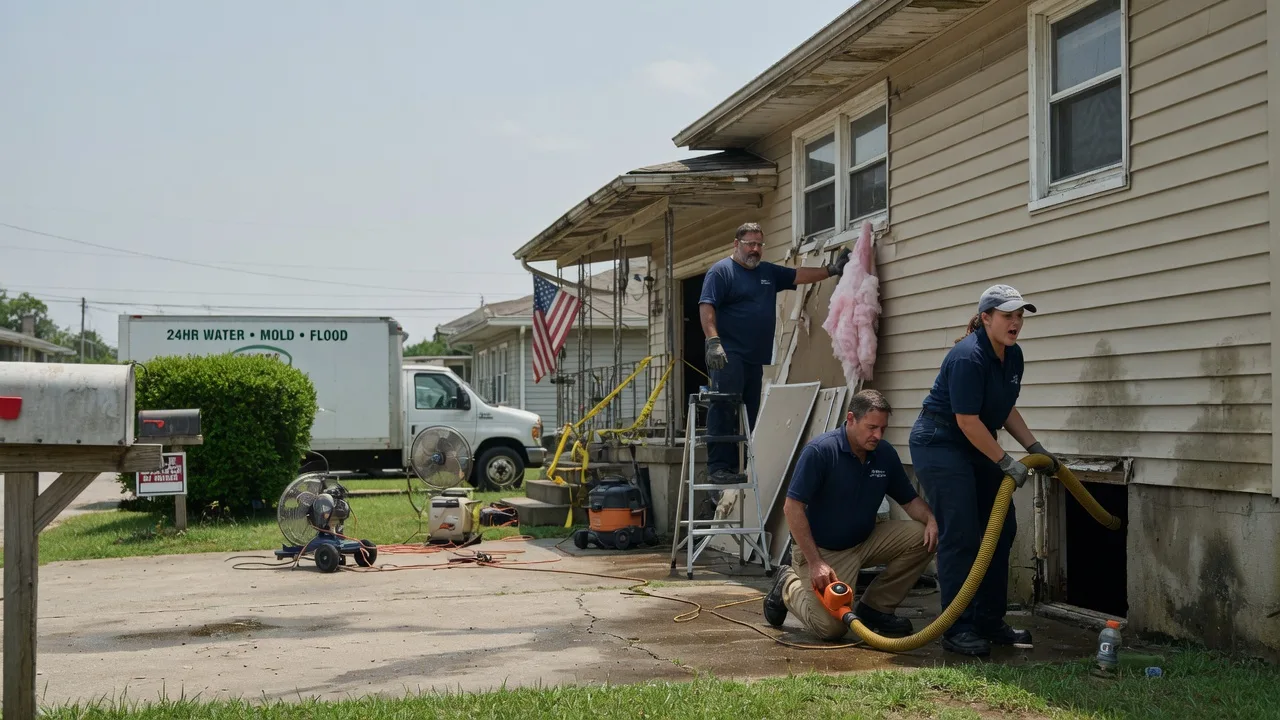Water Damage Repair in Kure Beach, NC near me